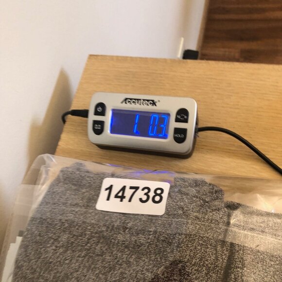 J Jill Pants Womens Medium Petite Gray Wearever Marled Crop Pull On Cuffed Ankle - Picture 13 of 13